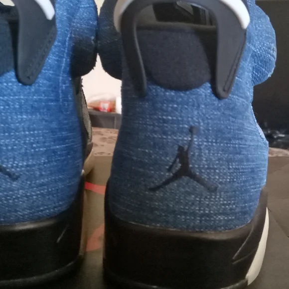 Jordan 6 pure denim - Picture 5 of 6
